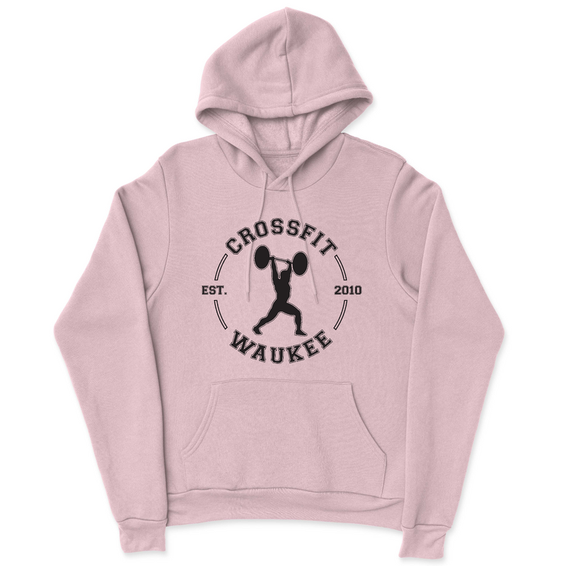 Mens 2X-Large LIGHT_PINK Hoodie