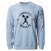 Mens 2X-Large MISTY_BLUE CrewNeck