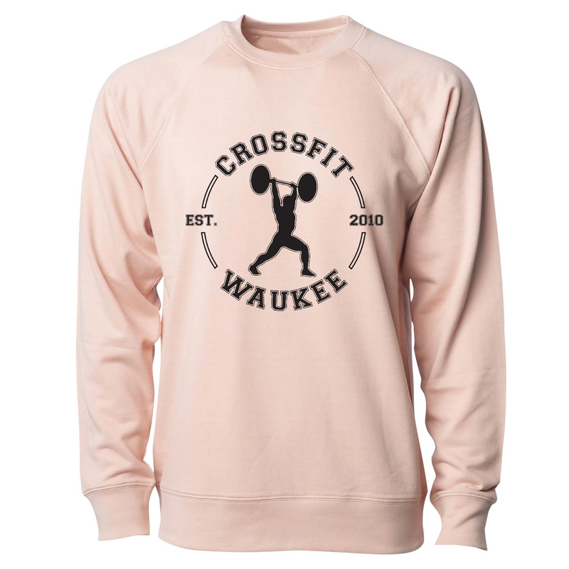 Mens 2X-Large ROSE CrewNeck