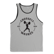 Mens 2X-Large HEATHER_GRAY Tank Top