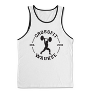 Mens 2X-Large WHITE Tank Top