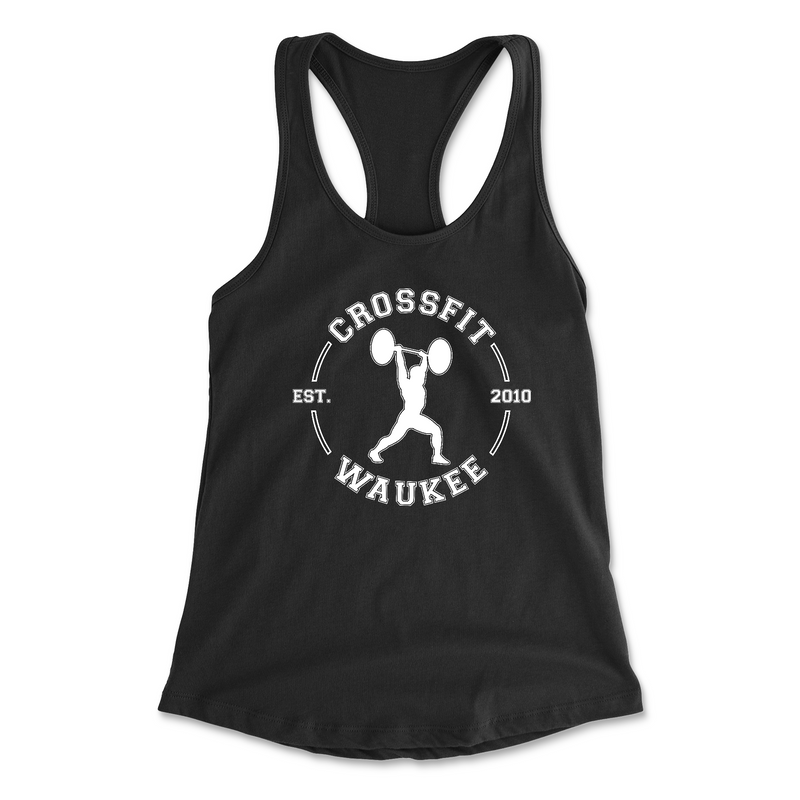 Womens 2X-Large BLACK Tank Top