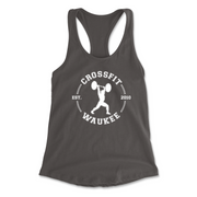Womens 2X-Large DARK_GRAY Tank Top