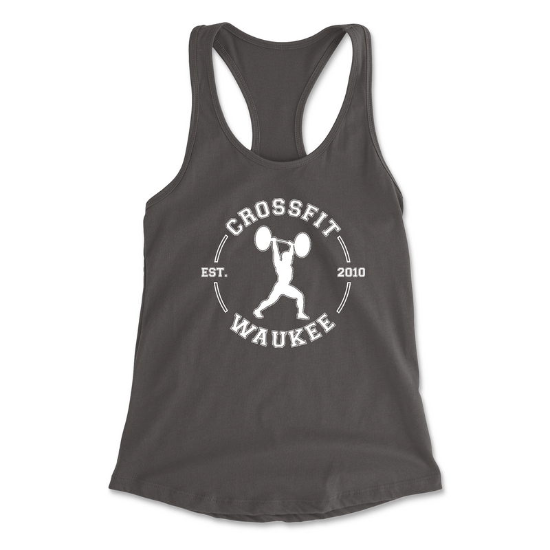 Womens 2X-Large DARK_GRAY Tank Top