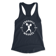 Womens 2X-Large MIDNIGHT_NAVY Tank Top