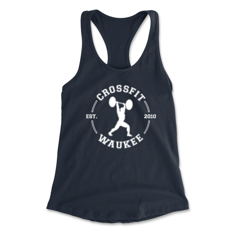 Womens 2X-Large MIDNIGHT_NAVY Tank Top