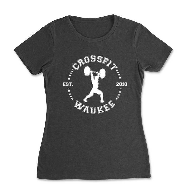 Womens 2X-Large BLACK T-Shirt
