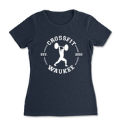 Womens 2X-Large MIDNIGHT_NAVY T-Shirt