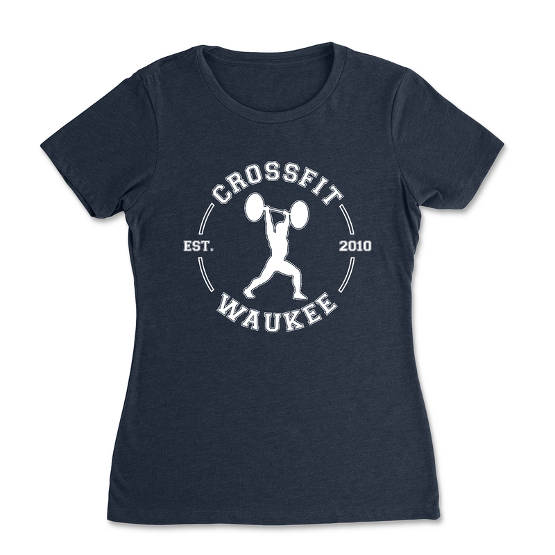 Womens 2X-Large MIDNIGHT_NAVY T-Shirt
