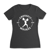 Womens 2X-Large CHARCOAL T-Shirt