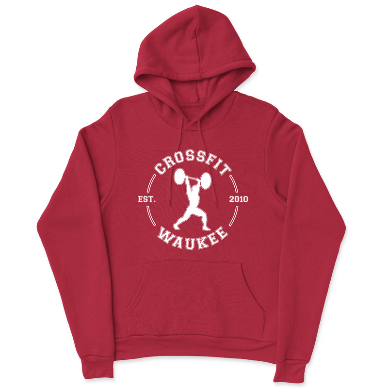 Mens 2X-Large RED Hoodie