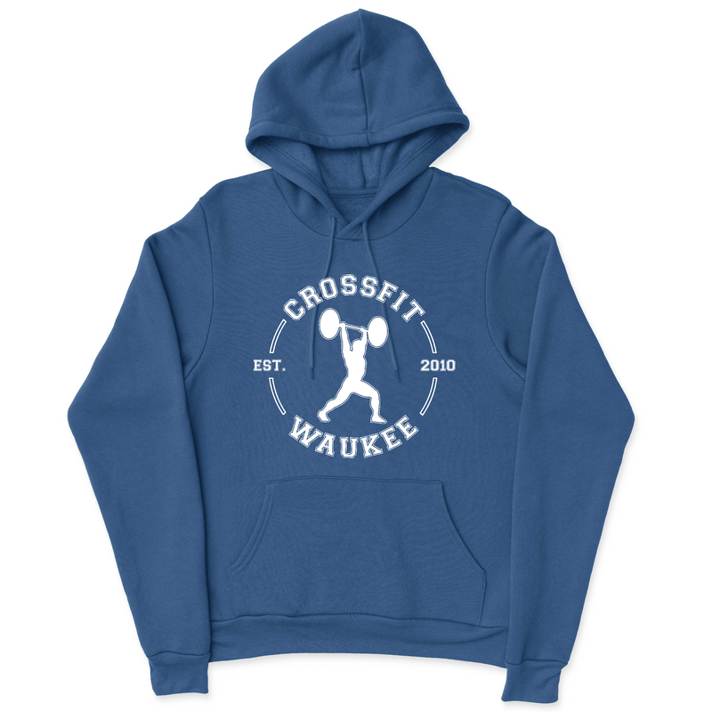 Mens 2X-Large ROYAL Hoodie