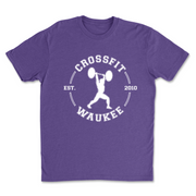 Mens 2X-Large PURPLE_RUSH T-Shirt