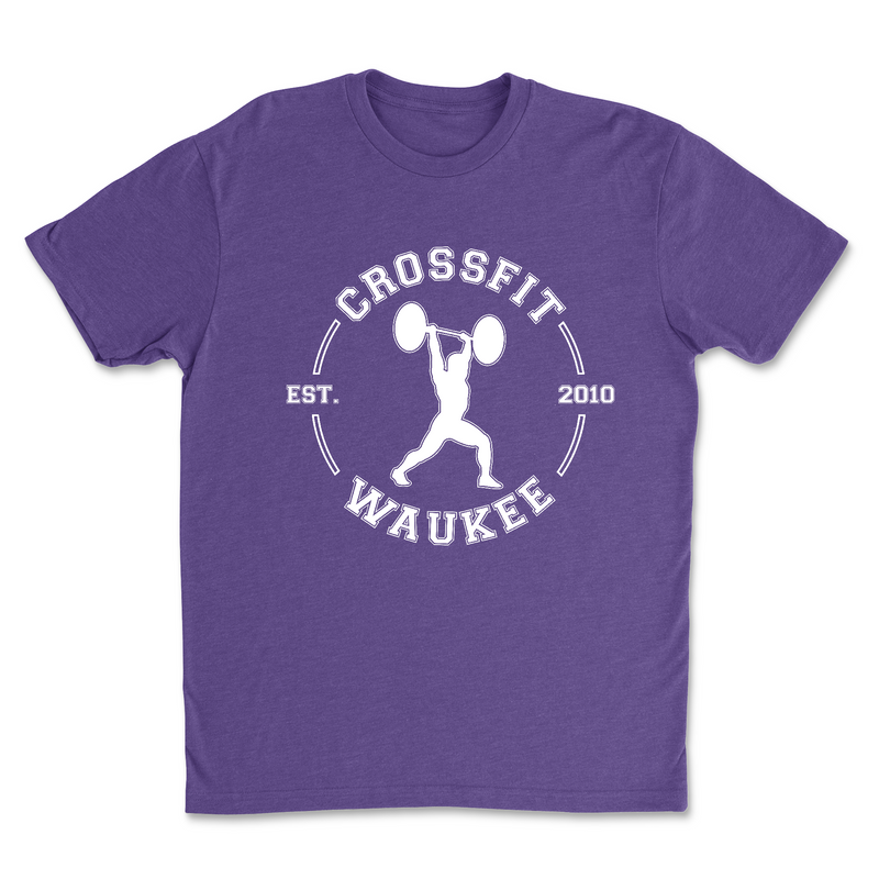 Mens 2X-Large PURPLE_RUSH T-Shirt