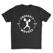 Mens 2X-Large BLACK T-Shirt