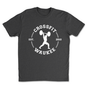 Mens 2X-Large CHARCOAL T-Shirt
