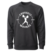 Mens 2X-Large CHARCOAL_HEATHER CrewNeck