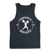 Mens 2X-Large MIDNIGHT_NAVY Tank Top