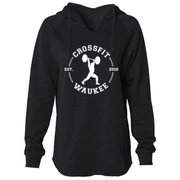 Womens 2X-Large BLACK Hoodie