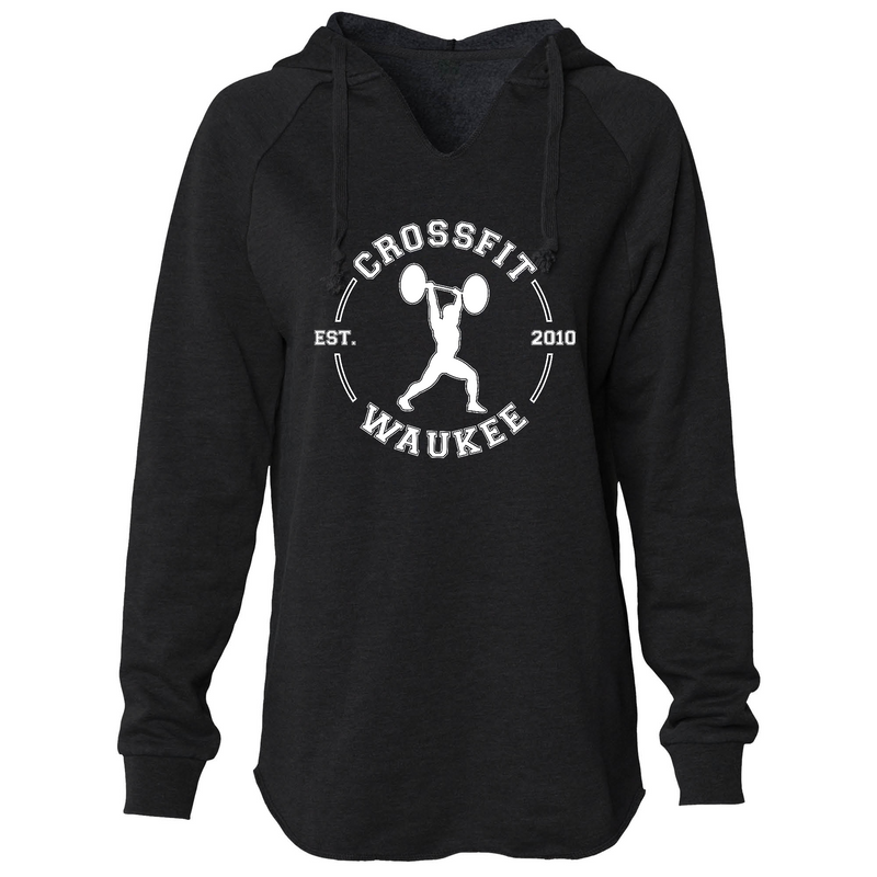 Womens 2X-Large BLACK Hoodie