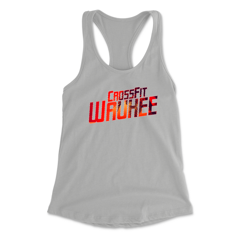 Womens 2X-Large HEATHER_GRAY Tank Top