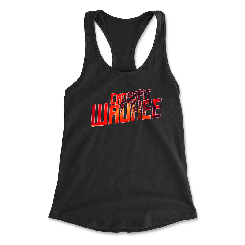 Womens 2X-Large BLACK Tank Top