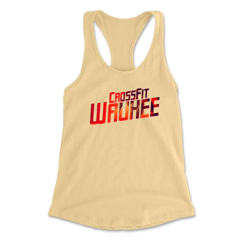 Womens 2X-Large BANANA_CREAM Tank Top