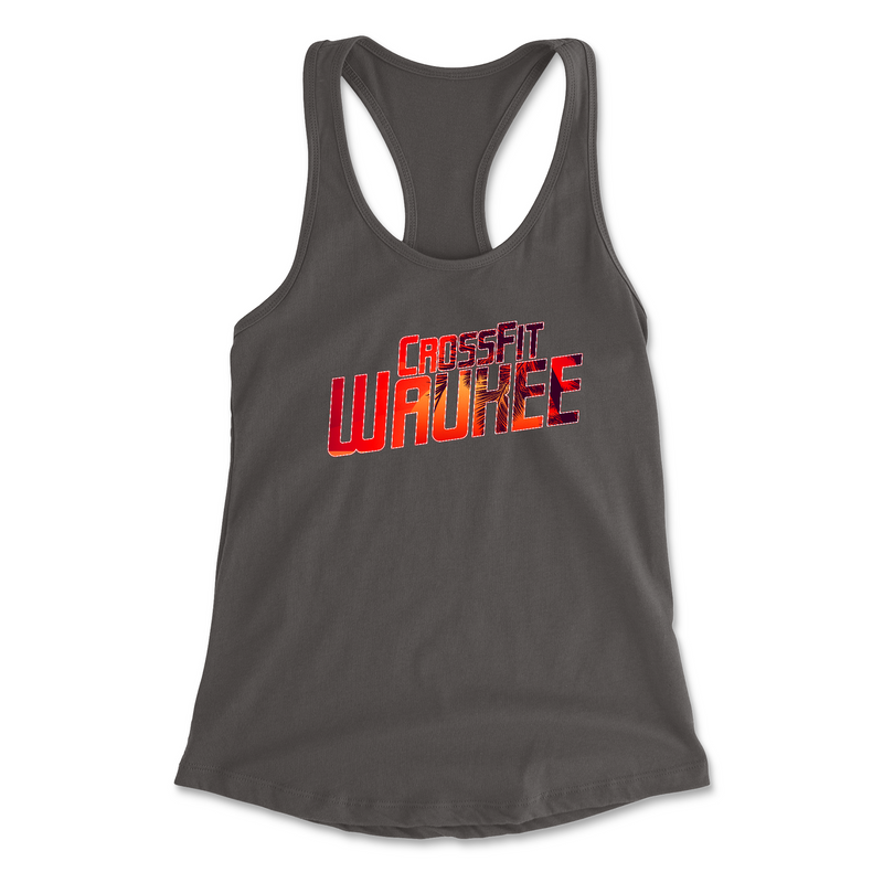 Womens 2X-Large DARK_GRAY Tank Top