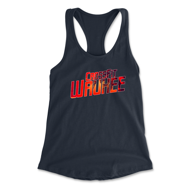 Womens 2X-Large MIDNIGHT_NAVY Tank Top