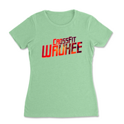 Womens 2X-Large APPLE_GREEN T-Shirt