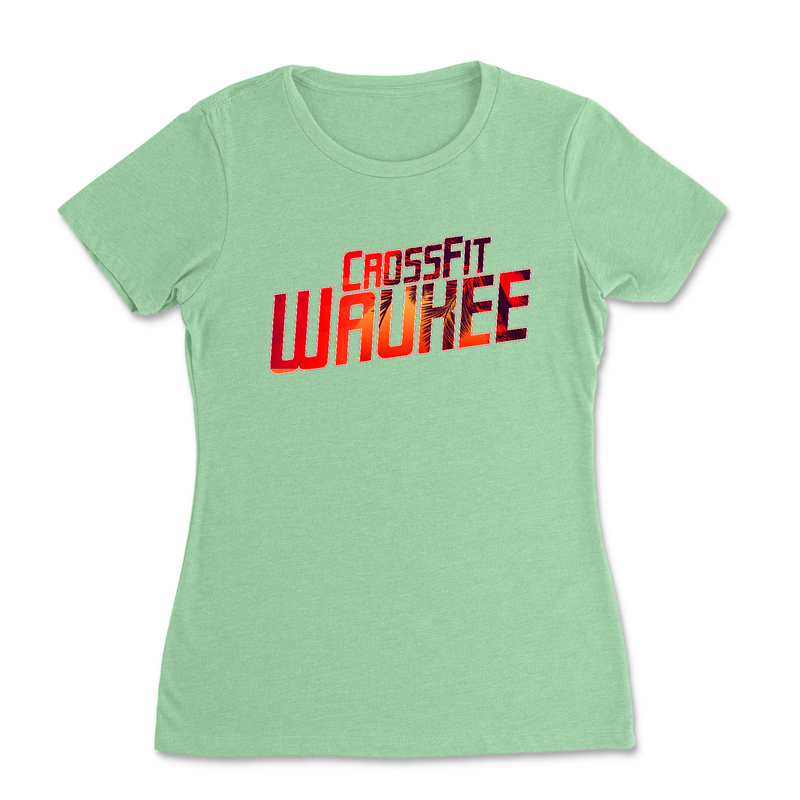 Womens 2X-Large APPLE_GREEN T-Shirt