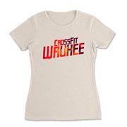 Womens 2X-Large WHITE T-Shirt