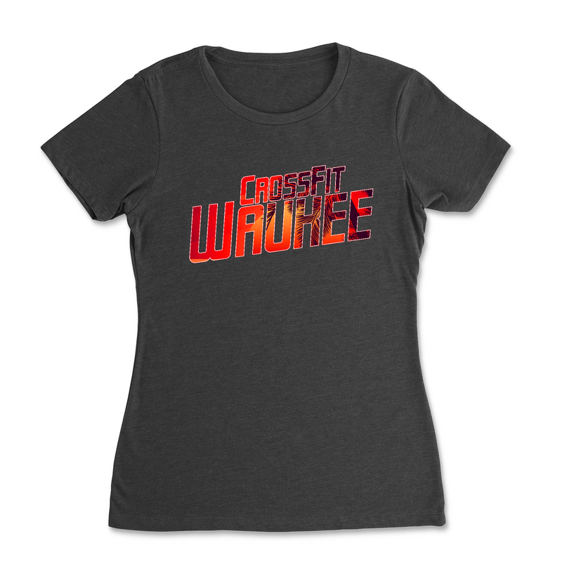 Womens 2X-Large CHARCOAL T-Shirt