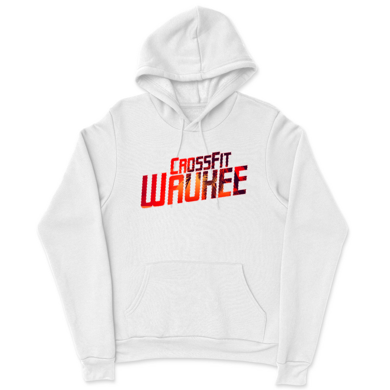 Mens 2X-Large WHITE Hoodie