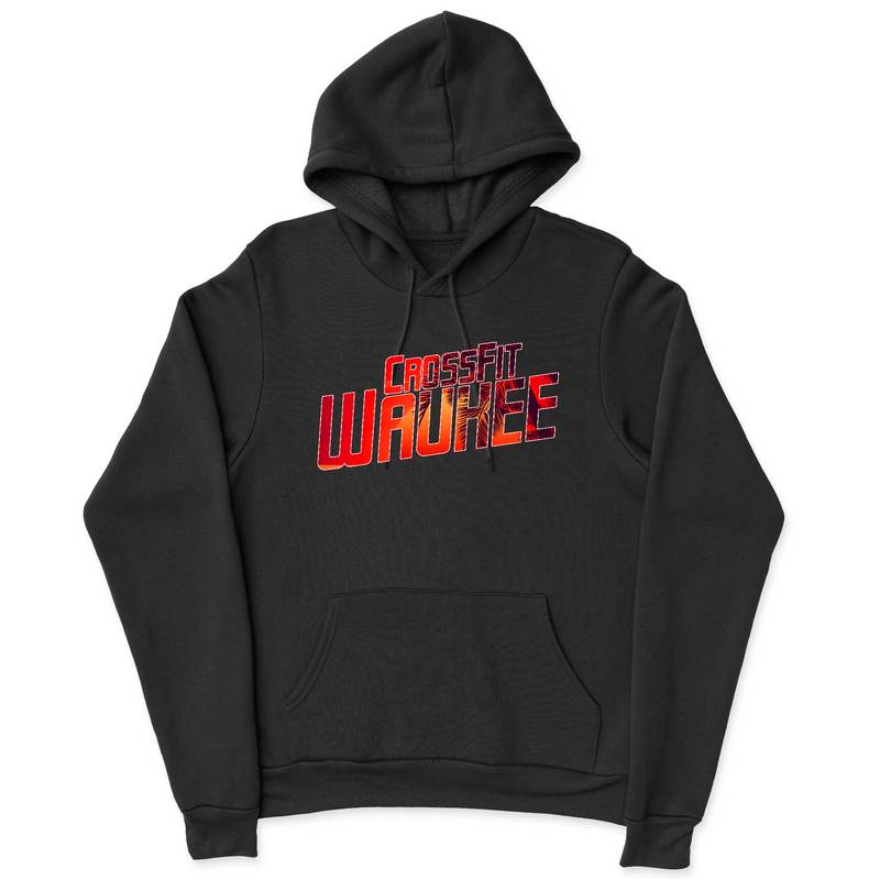 Mens 2X-Large BLACK Hoodie