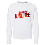 Mens 2X-Large WHITE CrewNeck