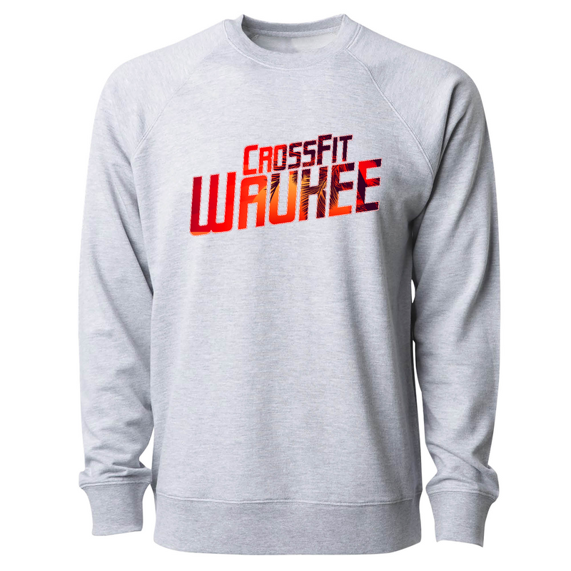 Mens 2X-Large ATHLETIC_HEATHER CrewNeck