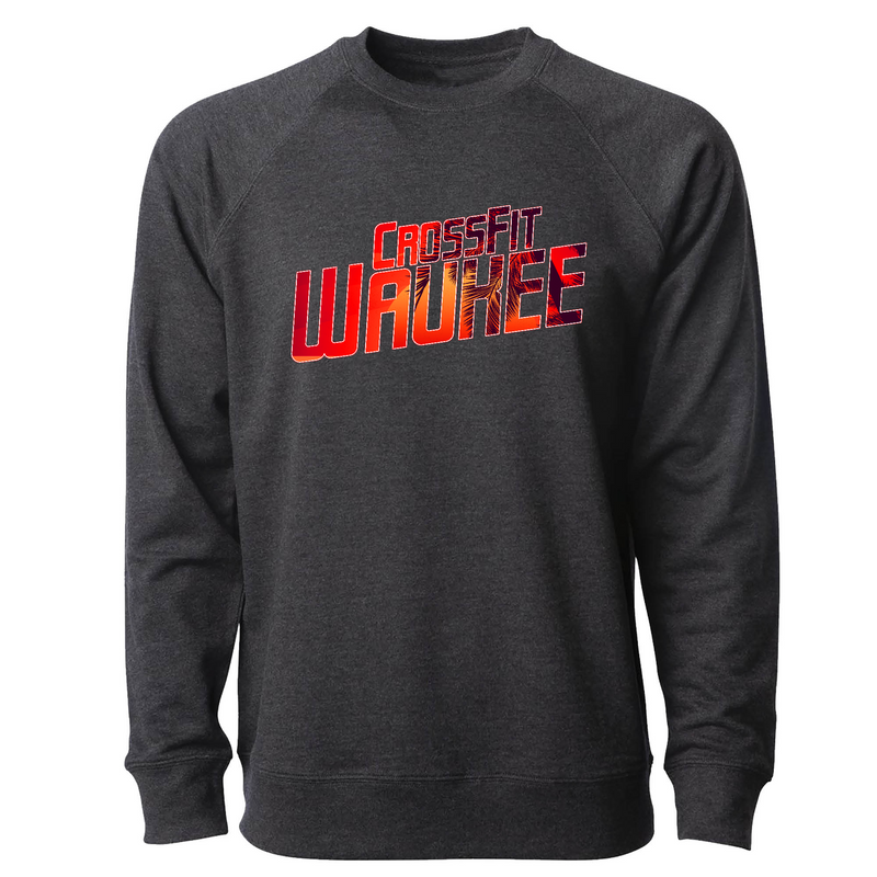 Mens 2X-Large CHARCOAL_HEATHER CrewNeck