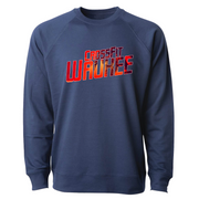 Mens 2X-Large INDIGO CrewNeck