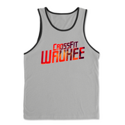 Mens 2X-Large HEATHER_GRAY Tank Top