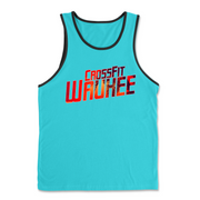 Mens 2X-Large TAHITI_BLUE Tank Top