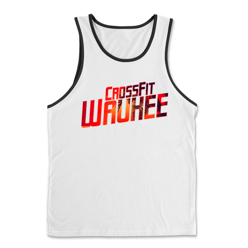 Mens 2X-Large WHITE Tank Top