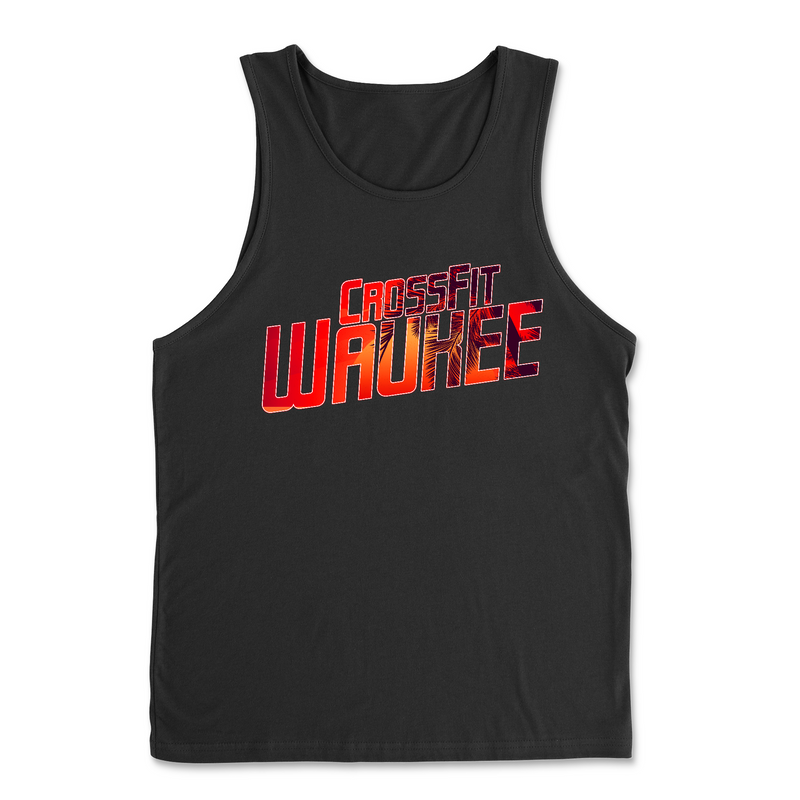 Mens 2X-Large BLACK Tank Top