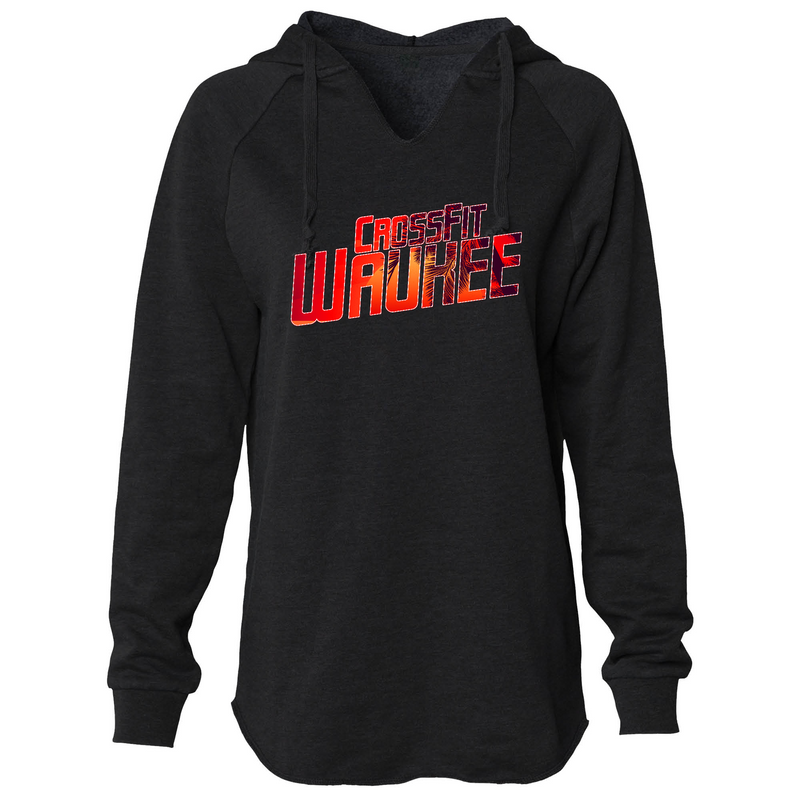 Womens 2X-Large BLACK Hoodie