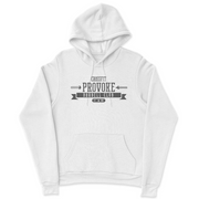 Mens 2X-Large WHITE Hoodie