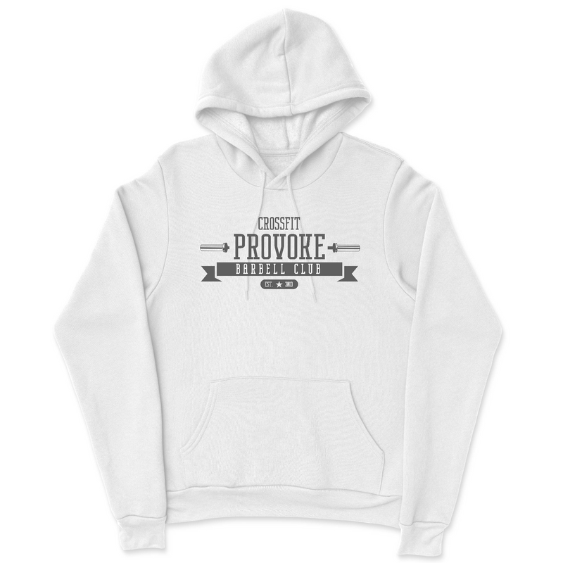 Mens 2X-Large WHITE Hoodie