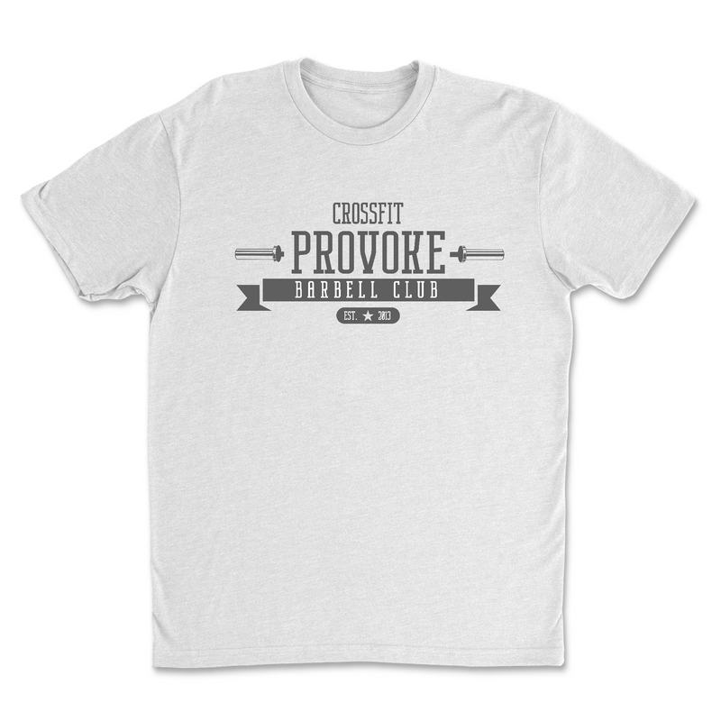 Mens 2X-Large WHITE T-Shirt