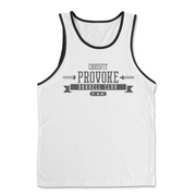 Mens 2X-Large WHITE Tank Top