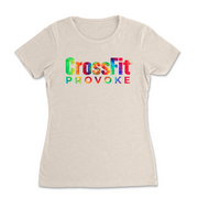 Womens 2X-Large WHITE T-Shirt