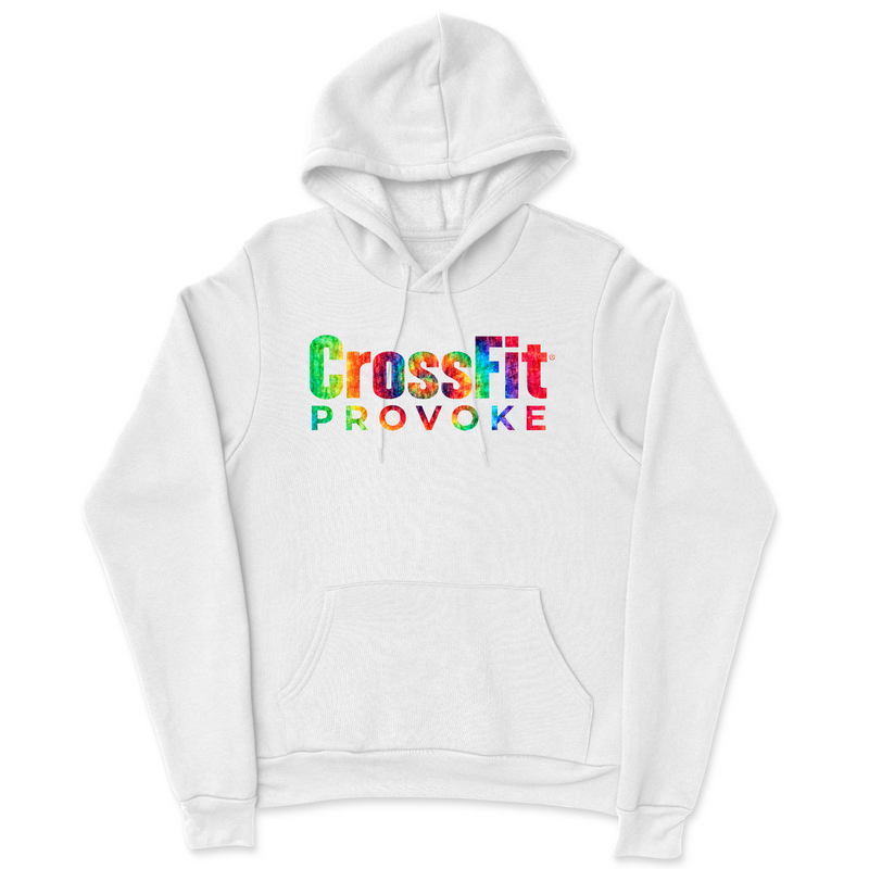 Mens 2X-Large WHITE Hoodie